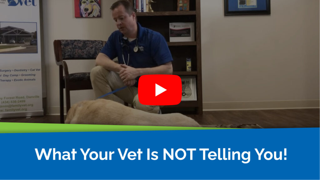 What Your Vet Is NOT Telling You