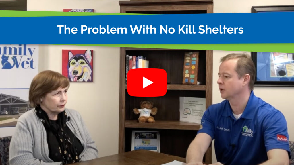 The Problem With No Kill Shelters