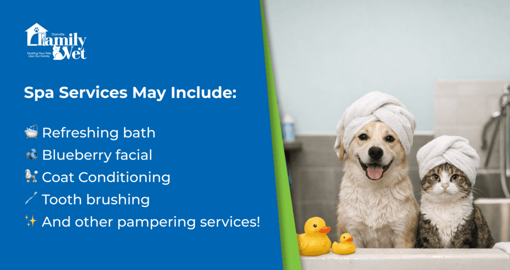 Spa Services Menu
